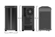 PURE BASE 500DX from quiet! silent Black | essential be PC cases