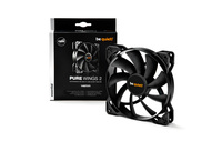 140mm PWM quiet! PURE from 2 essential Fans silent | WINGS be