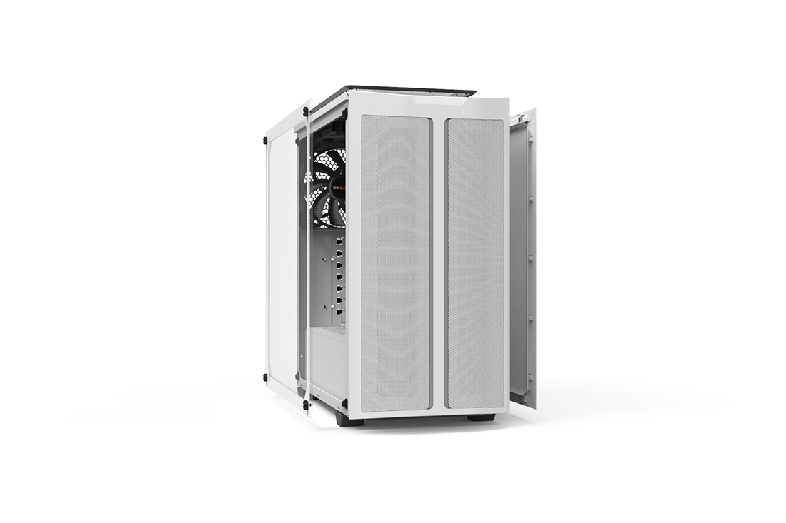 PURE BASE 500DX White from | PC essential silent cases be quiet