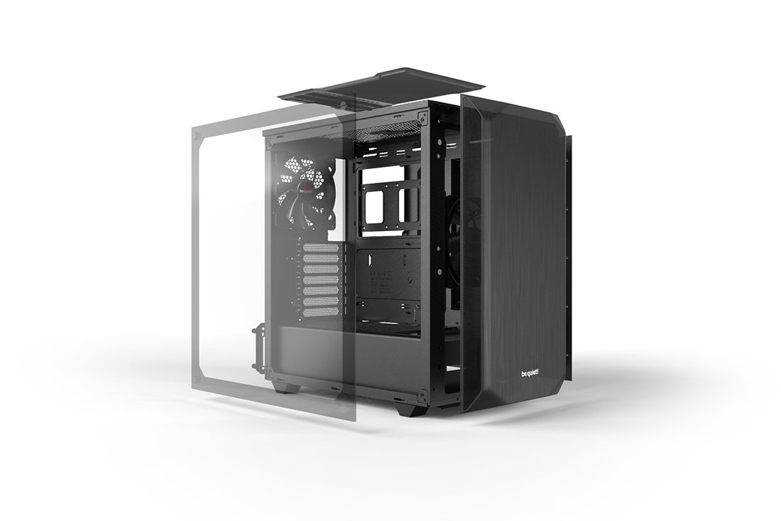 be quiet Pure Base 500DX Windowed Chassis