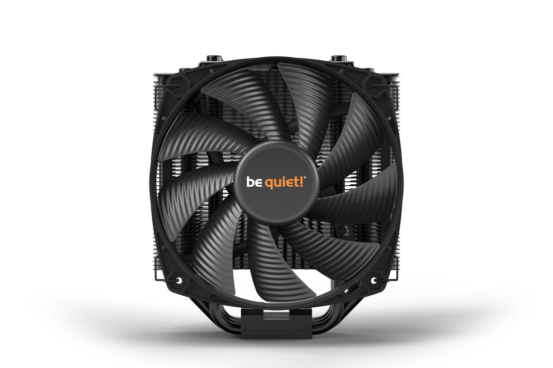 DARK ROCK 4 silent high-end Air coolers from be quiet!