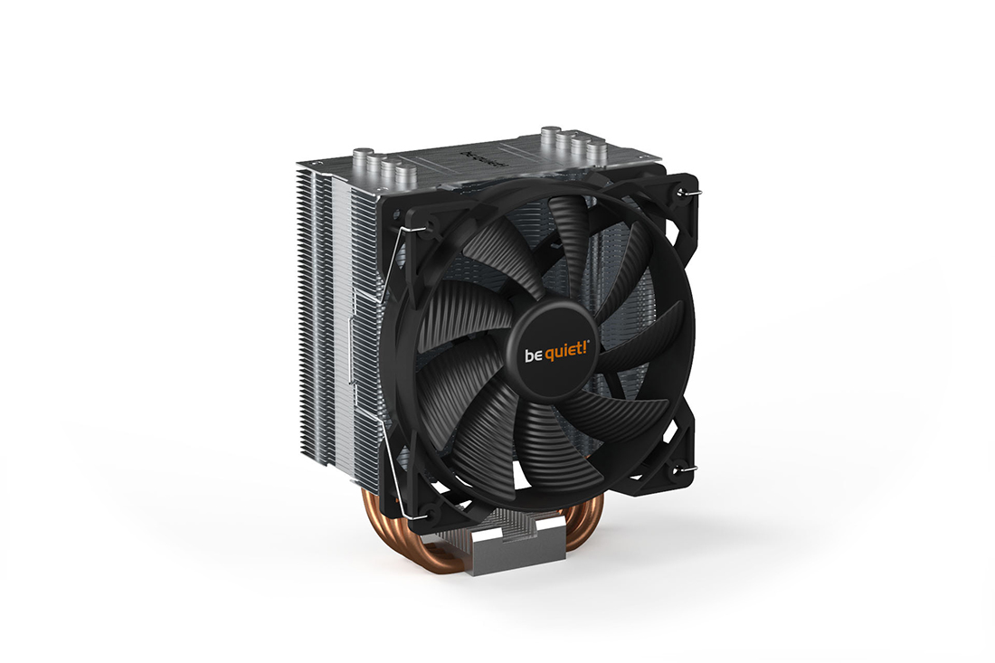 be quiet! Pure Rock 2 - CPU Cooler Review