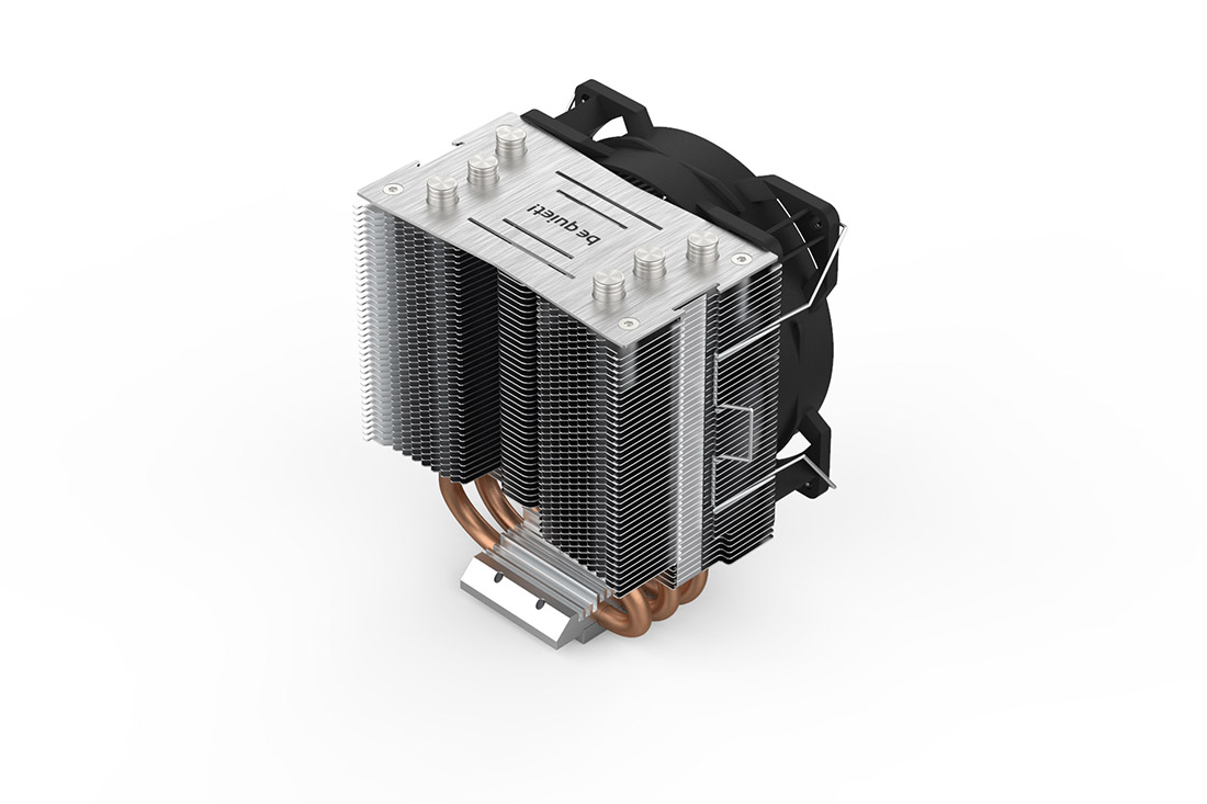 be Quiet! BK008 Pure Rock Slim - CPU Cooler - 120W TDP- Intel 1150 / 1151/  1155/ 1156 & AMD Socket AM2(+) / AM3(+) / AM4 / FM1 / FM2(+)