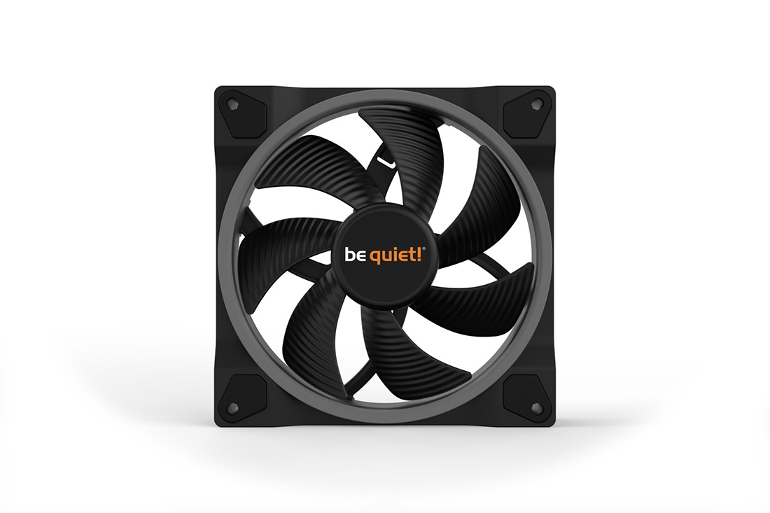 LIGHT WINGS  140mm PWM silent essential Fans from be quiet!
