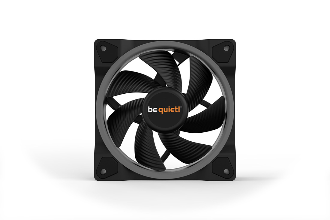 LIGHT WINGS | 120mm PWM Triple Pack silent essential Fans from be quiet!