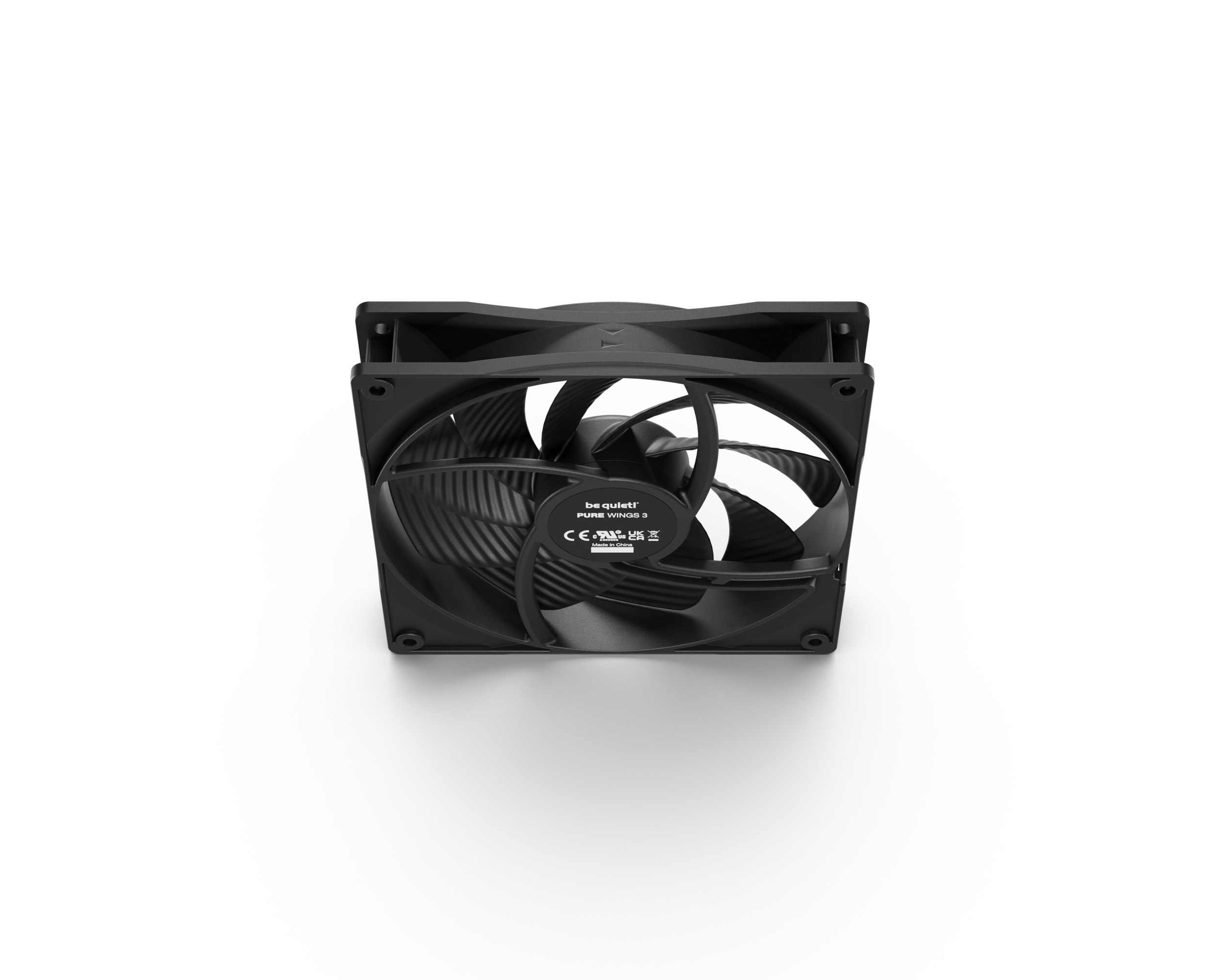 Be Quiet! Ventilateur 120mm Pure Wings 3 PWM high-speed