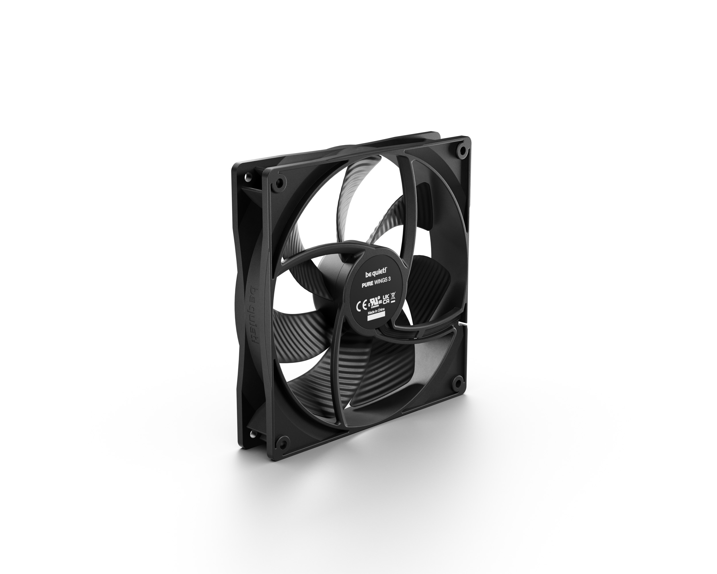 PURE WINGS 3  120mm PWM silent essential Fans from be quiet!