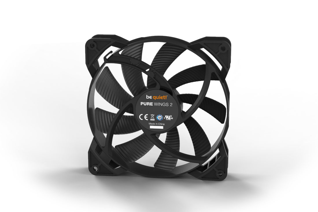 PURE WINGS 2 | 140mm PWM silent essential Fans from be quiet!