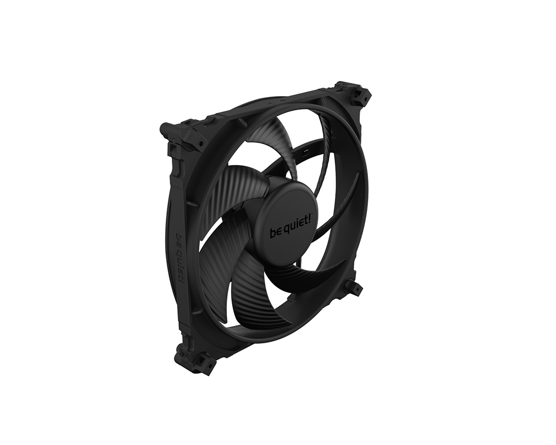 SILENT WINGS 4  140mm PWM high-speed silent high-end Fans from be quiet!
