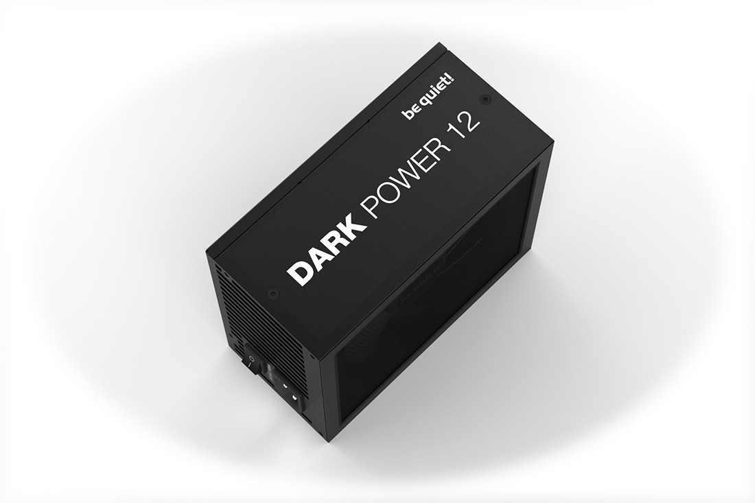 DARK POWER 12  1000W silent high-end Power supplies from be quiet!