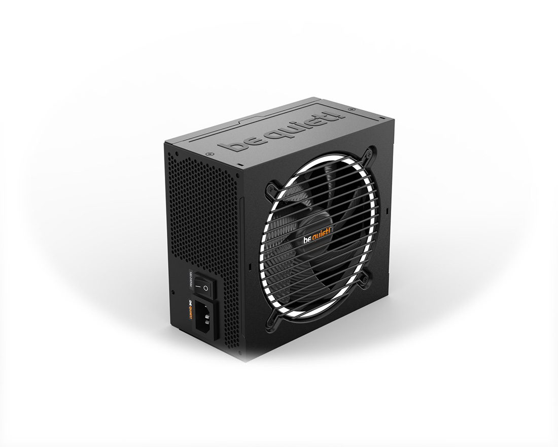 PURE POWER 11 FM  650W silent essential Power supplies from be quiet!
