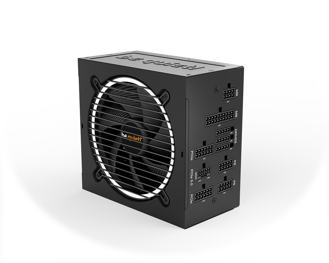 PURE POWER 12 M  1000W silent essential Power supplies from be quiet!